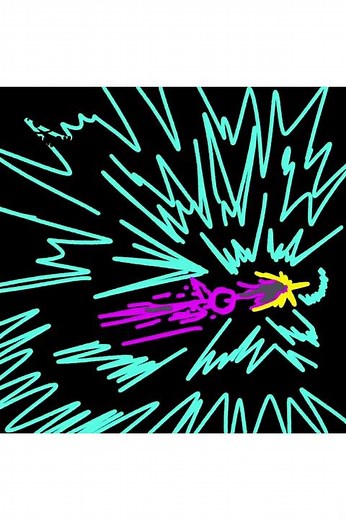 Impact frame practice #animation