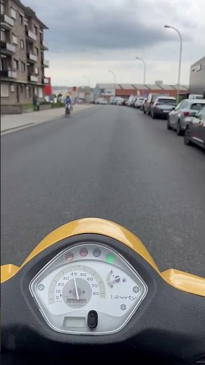 Piaggio Liberty 50 cc top speed