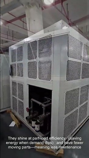 Comparison of screw and scroll compressors in water cooled chillers 09222025 1