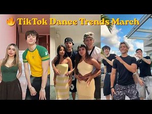 🔥 TikTok Dance Trends March 2026 | Viral Dance Challenge Compilation (Best TikTok Dances) Pt.5