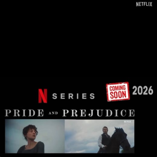 Watch 🎥: Teaser trailer and first look for Netflix’s upcoming #PrideandPrejudice2026 limited series! 👀 👒 𝐏𝐫𝐢𝐝𝐞 𝐚𝐧𝐝 𝐏𝐫𝐞𝐣𝐮𝐝𝐢𝐜𝐞 (Netflix) Starring: Emma Corrin, Jack Lowden, Olivia Colman, Rufus Sewell, Louis Partridge, Fiona Shaw, and more Screenplay: Dolly Alderton Director: Euros Lyn Executive Producers: Emma Corrin, Dolly Alderton, Euros Lyn, Laura Lankester, Will Johnston and Louise Mutter for Lookout Point, and Lisa Osborne (producer) A six-part limited series, Netflix’s P