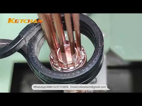 Induction Brazing 12-Port Copper Brass Distributor | Double Ring Precision Brazing Process
