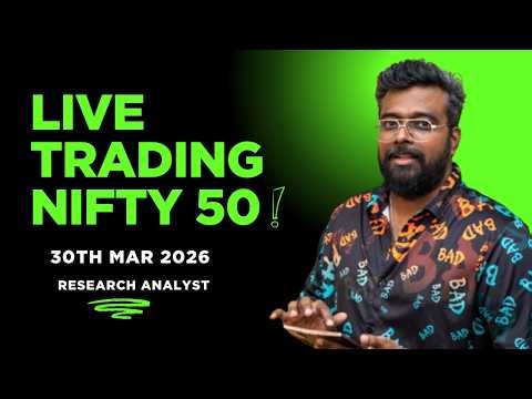 Bank Nifty Live Options Trading | 30 MAR 2026 |Live Market Analysis & Scalping Strategy(Educational)