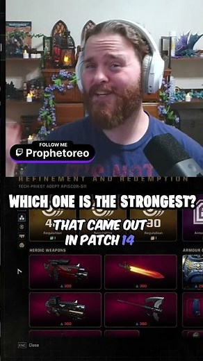 What's The BEST New Heroic Weapon In Space Marine 2? ⚔️