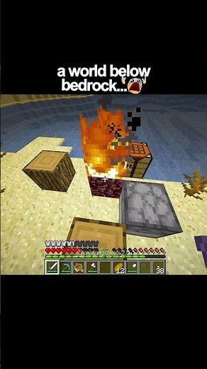 a world below bedrock