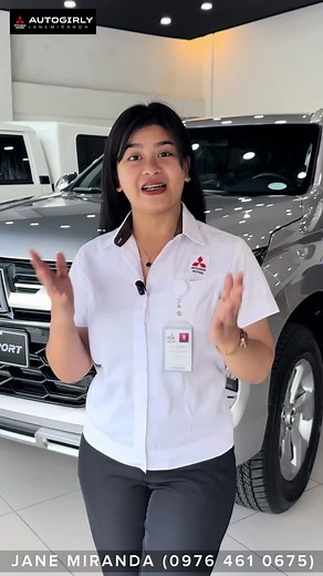 2025 Mitsubishi Montero Sports GLX Manual Offers