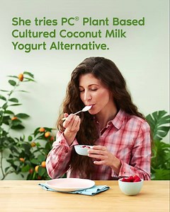 67K views · 39 reactions | Get all the creaminess and probiotic benefits of yogurt in our dairy-free coconut milk version | President's Choice | Facebook