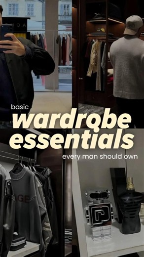 Basic Wardrobe Essentials Every College Boy Needs (2026) 🔥| #looksmaxxing #menfashion #glowup