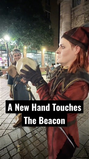 A New Hand Touches The Beacon #cícero #dragoncon #skyrim #elderscrolls