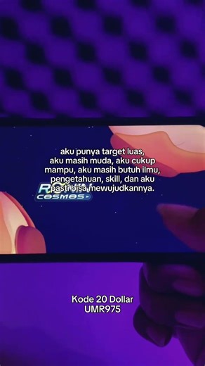 Tutor ada di Youtube Tutorial Ronin Cosmos bisa ditonton sampai habis #gameronincosmos