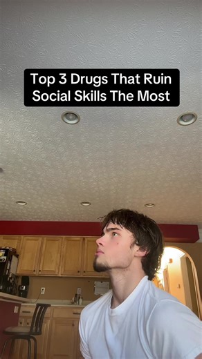 Top three drugs that ruin social skills, the most. #sobrietyjourney #addictionrecovery #addiction #addictionawareness