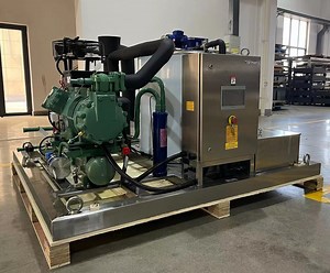 [Hot Item] Safe Smart Control & Precise Temperature Control Flake Lce Machine Complete Unit