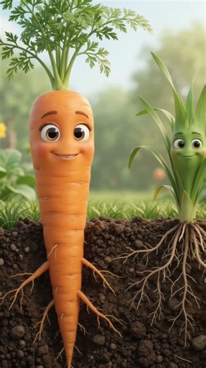 🌱 Taproot vs Fibrous Root | Why Are Plant Roots Different? | Kids Science #plantanatomy #botanize