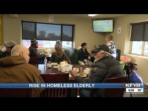 Bismarck sees a rise in homeless elders