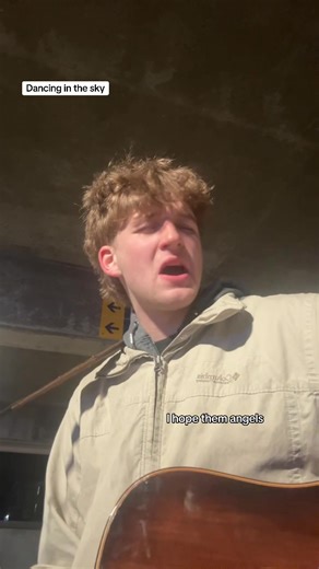 Dancing in the Sky: Guitar Cover by Dani and Lizzy