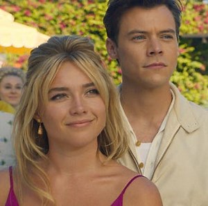 Don't Worry Darling trailer with Florence Pugh and Harry Styles (WB)