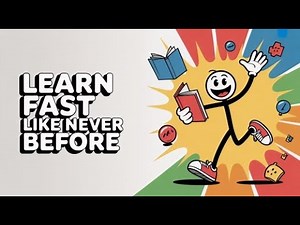 How to LEARN so FAST that it feels ILLEGAL