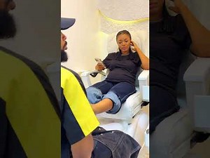 My first ever pedicure 💅 baby girl lifestyle activated 😍🤩