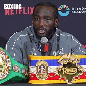 Terence Crawford: "I was just the better man against Canelo!" | Boxing News