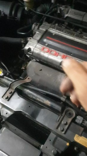 bismillah 4g92 × 4g63 #mitsubishi #lancer #bengkelmodifikasi #bengkelmodifikasipekanbaru #hf88engineperformance