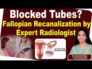 Fallopian Tube Blockage Treatment || fallopian tube test process || Dr Anusha Bingi