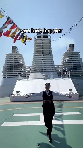 Filipina Fresh Graduate Working on a Cruise Ship