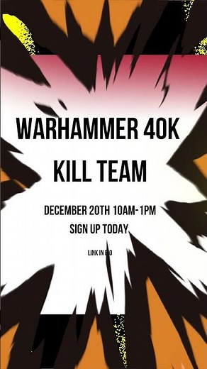 Demo Day Warhammer 40k and Kill Team
