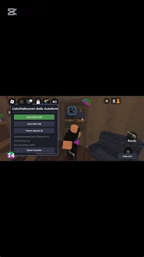 murderer mystery 2 🎃 HALLOWEEN UPDATE COIN FARM SCRIPT PASTEBIN #mm2 #roblox #viral