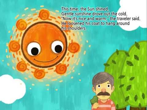 [Aesop's Fables] The North Wind and the Sun