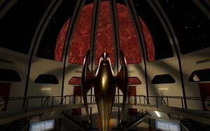 Space Station Environment Showcase by Mini Legend Games