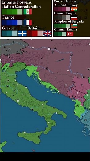 Alternate history of Italy