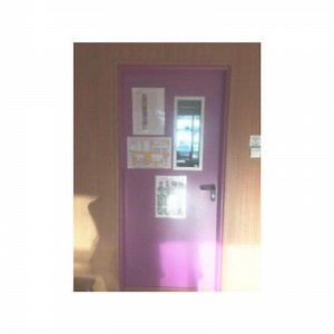 [Hot Item] Durable Condition BS/En/UL Fire Door for School Classroom (ULFD444)