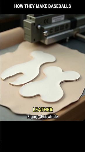 Every Baseball Is Stitched by HAND With Exactly 108 Stitches ⚾