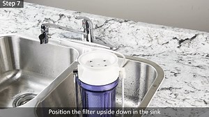 Watch CKC / CT10 Series Countertop Water Filter Installation on Amazon Live