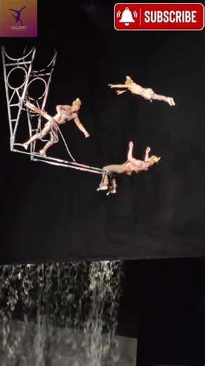 Doing flips in the air without protective gear