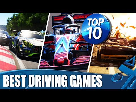 Top 10 Best Driving Games On PS4
