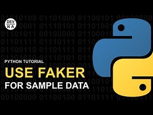 How to Create Sample Data With Python and Faker
