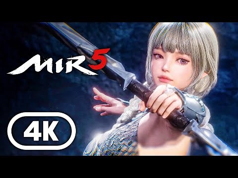 MIR 5 Extended Gameplay Trailer (TBA) 4K