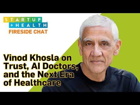 Health Moonshots in the Age of Superintelligence: Vinod Khosla & Unity Stoakes at Apollo House