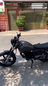 Honda Master 125 | Win Cafe Racer