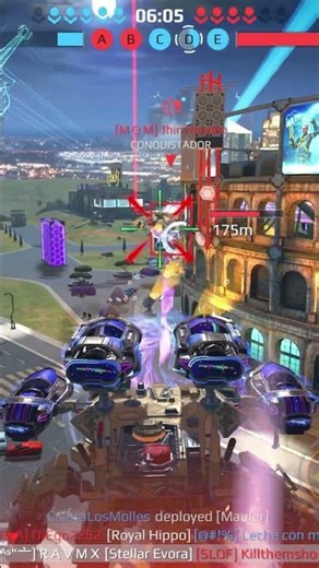 ¡RESISTENCIA IMPRESIONANTE! 🛡️ DEVOURER VS EIFFEL & LUCHADOR | LIGA CAMPEÓN | #warrobots 💥