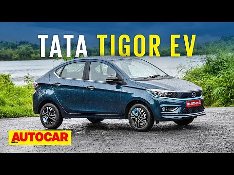 2021 Tata Tigor EV review - EV does it? | First Drive | Autocar India