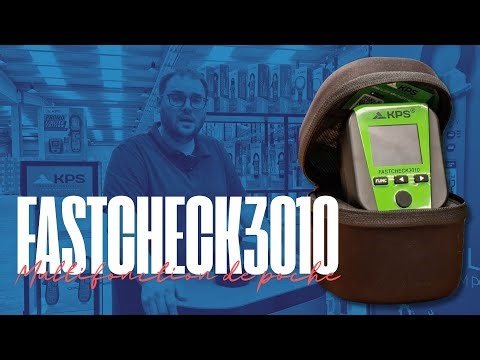 FASTCHECK3010 – Le testeur multifonction de poche qui change tout | KPS