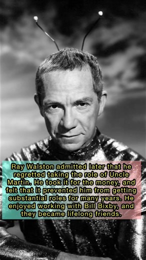 Ray Walston had major regrets about playing Uncle Martin 🤯 #shorts