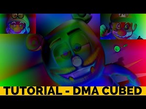 DMA CUBED EFFECT (Video Tutorial) Gummy Bear Gummibär Song & clips - Visual & Audio EFFECTS