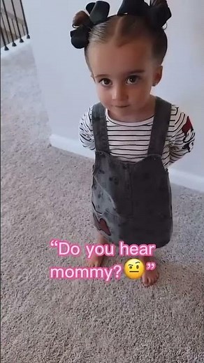 Toddler Gets Put In Timeout
