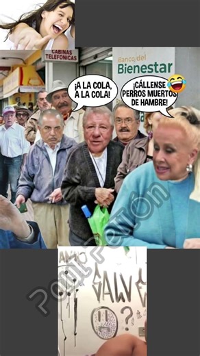 DEDICADO PARA LOS QUE LADRAN POR LAS PENSIONES