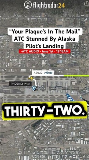 “Your Plaque’s In The Mail” ATC Stunned By Alaska Pilot’s Landing