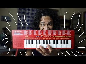CASIO SA-1 - Unboxing and First Impressions