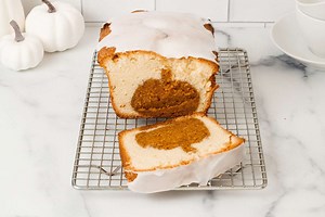 Slice Into This Homemade Pound Cake for a Pumpkin Spice Surprise